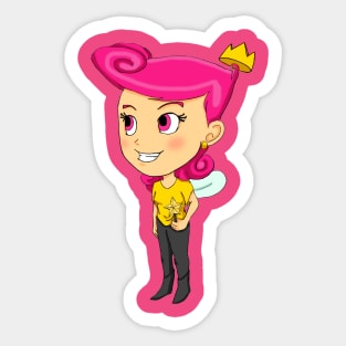 Wanda Chibi Sticker